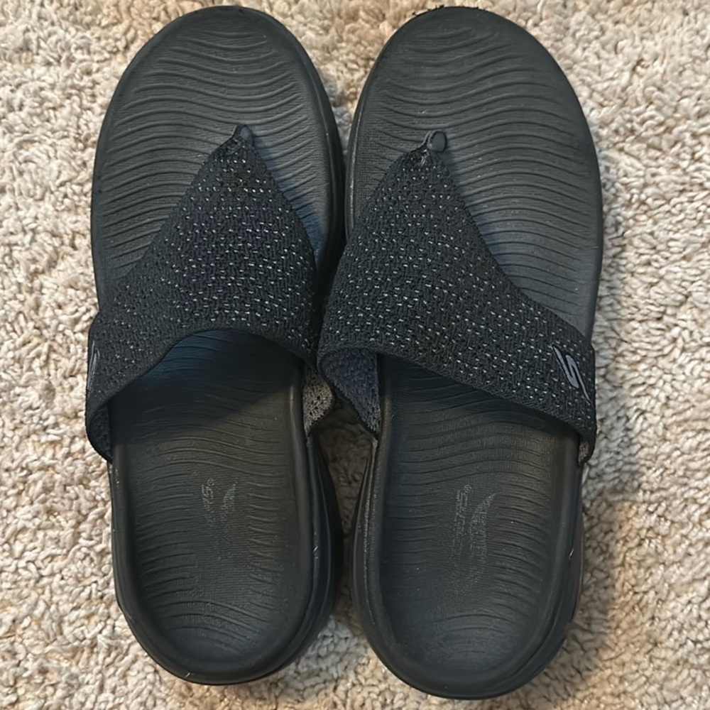 Vionic Women's Shoes in Black and Blue - Picture 2 of 5